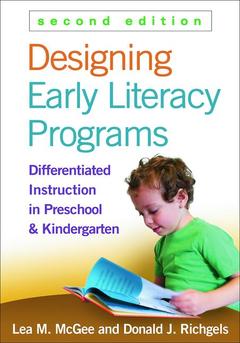 Couverture de l’ouvrage Designing Early Literacy Programs, Second Edition