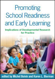 Couverture de l’ouvrage Promoting School Readiness and Early Learning