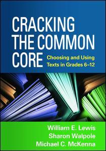 Couverture de l’ouvrage Cracking the Common Core