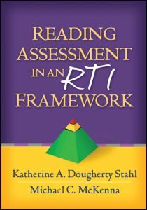 Couverture de l’ouvrage Reading Assessment in an RTI Framework