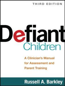 Couverture de l’ouvrage Defiant Children, Third Edition
