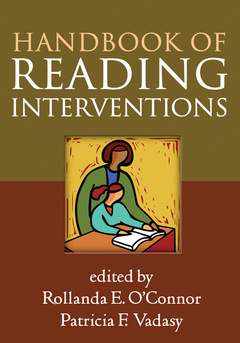 Cover of the book Handbook of Reading Interventions