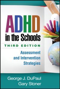 Couverture de l’ouvrage ADHD in the Schools, Third Edition