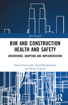 Couverture de l’ouvrage BIM and Construction Health and Safety