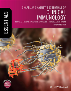 Couverture de l’ouvrage Chapel and Haeney's Essentials of Clinical Immunology