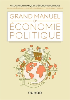 Couverture de l’ouvrage Grand manuel d'économie politique