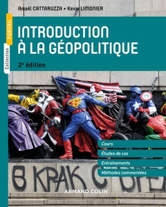 Couverture de l’ouvrage Introduction à la géopolitique - 2e éd.