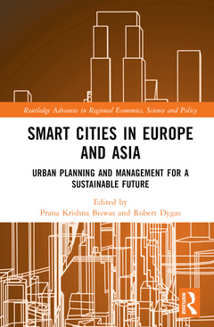 Couverture de l’ouvrage Smart Cities in Europe and Asia