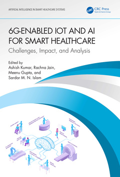 Couverture de l’ouvrage 6G-Enabled IoT and AI for Smart Healthcare