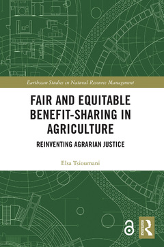 Couverture de l’ouvrage Fair and Equitable Benefit-Sharing in Agriculture (Open Access)