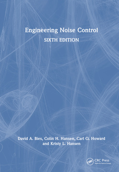 Couverture de l’ouvrage Engineering Noise Control