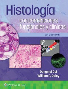 Couverture de l’ouvrage Histología con correlaciones funcionales y clínicas
