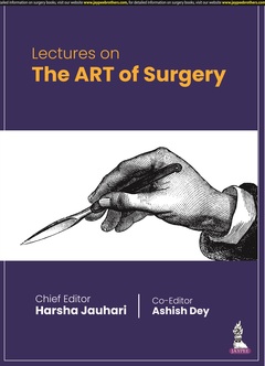 Couverture de l’ouvrage Lectures on The ART of Surgery