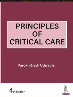 Couverture de l’ouvrage Principles of Critical Care