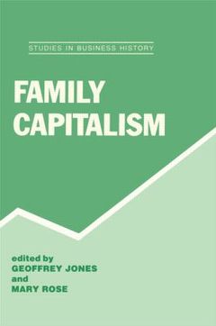 Couverture de l’ouvrage Family Capitalism
