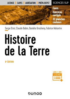 Couverture de l’ouvrage Histoire de la Terre - 8e éd.