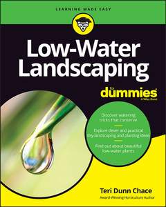 Couverture de l’ouvrage Low-Water Landscaping For Dummies