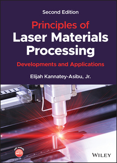Couverture de l’ouvrage Principles of Laser Materials Processing