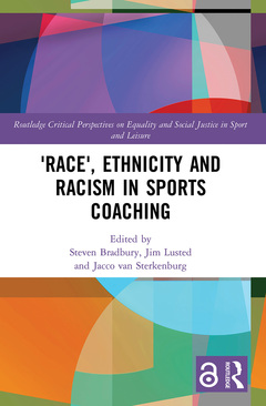 Couverture de l’ouvrage 'Race', Ethnicity and Racism in Sports Coaching