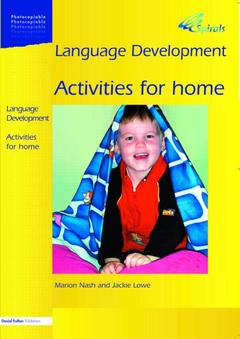 Couverture de l’ouvrage Language Development 1a
