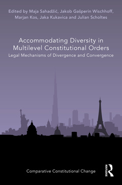 Couverture de l’ouvrage Accommodating Diversity in Multilevel Constitutional Orders