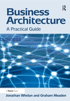 Couverture de l’ouvrage Business Architecture