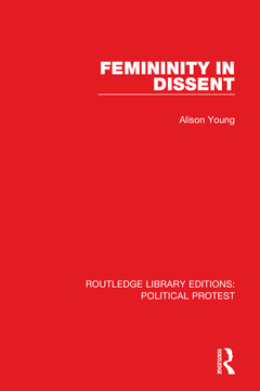 Couverture de l’ouvrage Femininity in Dissent