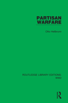 Couverture de l’ouvrage Partisan Warfare