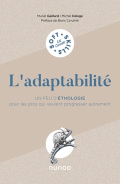 Cover of the book L'adaptabilité