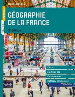Couverture de l’ouvrage Géographie de la France - 2e éd.