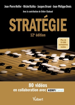 Couverture de l’ouvrage Stratégie