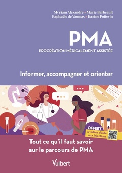 Couverture de l’ouvrage PMA, procréation médicalement assistée