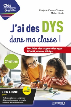 Cover of the book J'ai des DYS dans ma classe !
