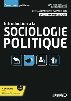 Couverture de l’ouvrage Introduction à la sociologie politique