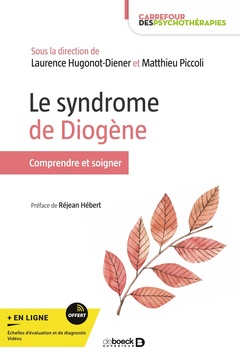 Couverture de l’ouvrage Le syndrome de Diogène