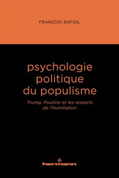 Couverture de l’ouvrage Psychologie politique du populisme