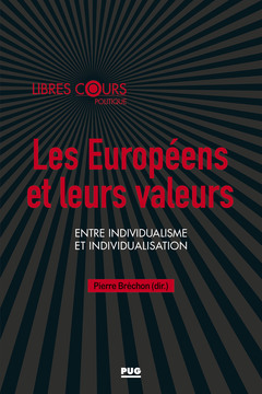 Couverture de l’ouvrage Les Européens et leurs valeurs