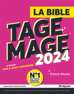 Couverture de l’ouvrage La Bible du Tage Mage 2024