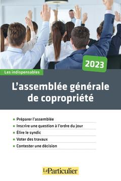 Cover of the book L'Assemblée générale de copropriété