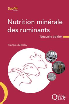 Couverture de l’ouvrage Nutrition minérale des ruminants