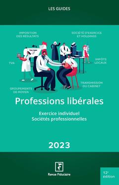 Couverture de l’ouvrage Professions libérales 2023
