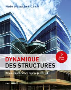 Couverture de l’ouvrage Dynamique des structures