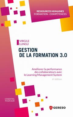 Cover of the book Gestion de la formation 3.0
