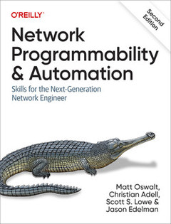 Couverture de l’ouvrage Network Programmability and Automation