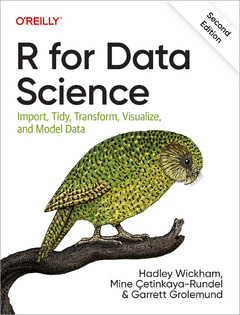 Couverture de l’ouvrage R for Data Science