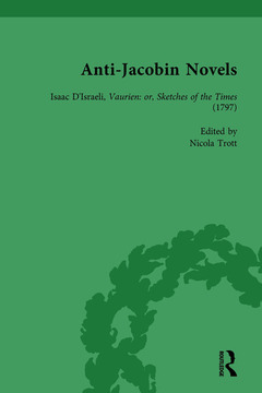 Couverture de l’ouvrage Anti-Jacobin Novels, Part II, Volume 8