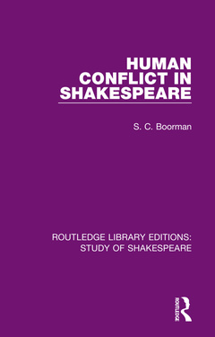 Couverture de l’ouvrage Human Conflict in Shakespeare