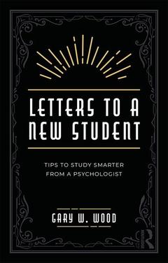 Couverture de l’ouvrage Letters to a New Student