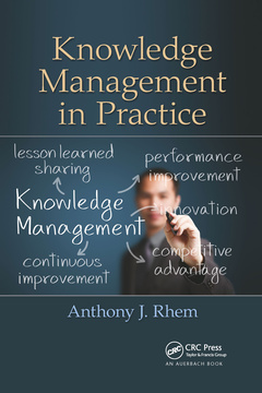 Couverture de l’ouvrage Knowledge Management in Practice