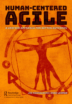 Couverture de l’ouvrage Human-Centered Agile